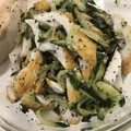 くもみく's cooksnap of when they made ちくわと胡瓜のゆかりナムル.