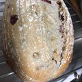 やまばど's cooksnap of when they made 胡桃とクランベリーのライ麦パン.