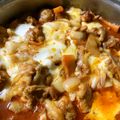 1ちょこ's cooksnap of when they made トッポギ入りチーズタッカルビ.