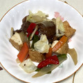 ちみいるうてこ's cooksnap of when they made 節約厚揚げの中華とろみ炒め♪.