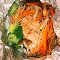 かりん0101's cooksnap of when they made フライパンで☆鮭のホイル蒸し.