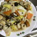 クックKCC1UP☆'s cooksnap of when they made 簡単10分！白菜と竹輪の中華炒め.