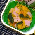 nosso's cooksnap of when they made 簡単！かぼちゃとハムのホットサラダ.