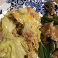 haryuchan's cooksnap of when they made 調味料1つで☆春キャベツとツナ卵炒め.