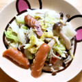 しょすけ's cooksnap of when they made ♡キャベツとウインナーのマヨ炒め♡.