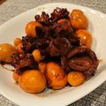noplanner's cooksnap of when they made ビールが旨い！鶏モツ煮.
