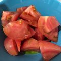 かぴーな's cooksnap of when they made かけるだけ♪トマトが美味しくなる食べ方！.