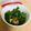 ☆ミノカサゴ☆'s cooksnap of when they made 春菊と桜エビのオリーブオイル炒め.