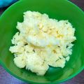 こつぶはゆっちー's cooksnap of when they made 材料3個♪100％オレンジソルベ.