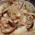 くっくのん's cooksnap of when they made カリフラワーのひき肉あんかけ.