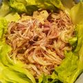 a_ya_mi's cooksnap of when they made 簡単美味しい♪新玉ねぎとツナのナムル.