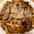 あむあむろ's cooksnap of when they made 超ー簡単！ふきの油炒め.