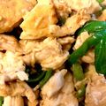 nanas☆★'s cooksnap of when they made 鶏胸肉とピーマンだけでチンジャオロース♪.