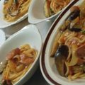 聖まま３'s cooksnap of when they made 豆乳野菜ジューススパゲティ♪.