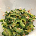solamama☆'s cooksnap of when they made 簡単！夏野菜ゴーヤとおかかの和え物.