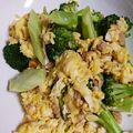 mikko⭐'s cooksnap of when they made 簡単☆ブロッコリーとツナ&卵の炒め物.