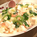 クマちー's cooksnap of when they made チンゲン菜と豆腐のとろ～り中華風.