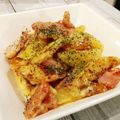 ぼっくりママ's cooksnap of when they made じゃがいもとベーコンのカルボナーラ風炒め.