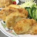 わ五助's cooksnap of when they made 豚ヒレのヒレカツ♪カリッと柔らかい♪.
