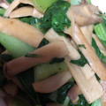 no1642's cooksnap of when they made きのこと青梗菜のバター醤油炒め.
