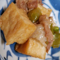 re_ni's cooksnap of when they made 厚揚げと豚肉の煮物.