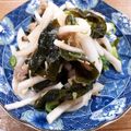 クックるん☆戦隊's cooksnap of when they made 大根とツナのシャキシャキサラダ.