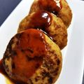 かぉちゃん♥'s cooksnap of when they made 水切り不要！簡単ふわ～り豆腐ハンバーグ.