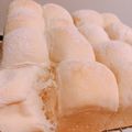 mｓ♡'s cooksnap of when they made カルピスクリーム♡ちぎりパン♡.