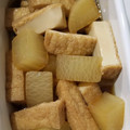 tamago大好き's cooksnap of when they made 大根と厚揚げの煮物.