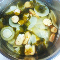 ひなたのねこやなぎ's cooksnap of when they made 和風　玉ねぎまるごとスープ.