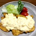 あず☆まい's cooksnap of when they made ［チキン南蛮 揚げない 南蛮酢たっぷり］.