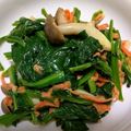 anjelica7's cooksnap of when they made ほうれん草のピーナツバター和え.