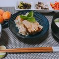ks（＾Ｏ＾）'s cooksnap of when they made 油揚げに鶏&海老ミンチのサンド煮～＾＾.
