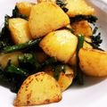 ♡こもれび♡'s cooksnap of when they made じゃがいもとブロッコリーのバター炒め.
