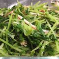 るなぷり's cooksnap of when they made 豆苗＊カニカマ＊ツナのWマスタード和え.