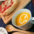 みなたく's cooksnap of when they made ほっこりかぼちゃポタージュ.