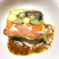 ちぃこgogo's cooksnap of when they made 春野菜のテリーヌ　粒マスタードソース.