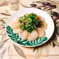 のんべぇヒロ's cooksnap of when they made 簡単☆ホタテの刺身の切り方.