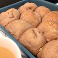 ringer193's cooksnap of when they made 30分 簡単もちもち丸パン約130kcl.