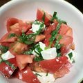 クック7FNN0F☆'s cooksnap of when they made 大葉トマトクリームチーズの和風和え.