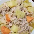 クック7FNN0F☆'s cooksnap of when they made 簡単にできる！肉じゃが.