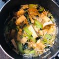 ★もえまる★'s cooksnap of when they made チンゲン菜とうすあげのあっさりひたし煮.