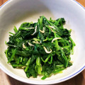 いよ9126's cooksnap of when they made 超簡単★青梗菜とアミエビの和え物.