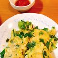 ﾀｸﾁｬﾝﾏﾏ☆'s cooksnap of when they made パジョン　ねぎチヂミ.