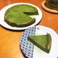 rkmam's cooksnap of when they made 抹茶チーズケーキ♡生クリ不使用♡.