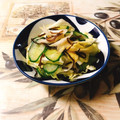 のんべぇヒロ's cooksnap of when they made キャベツときゅうりの❇1分❇もみ漬け.