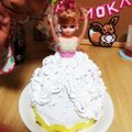 まみむめももか's cooksnap of when they made シンデレラドールケーキ♡ウエディング.