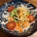 へなちょこ3世's cooksnap of when they made 1ボウルで完結！デリ風人参ツナたまサラダ.