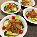♡てるてる♡'s cooksnap of when they made ＊とんトンの焼きしゃぶ＊.