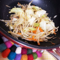 conoha♡'s cooksnap of when they made 鶏ガラスープの素で簡単野菜炒め.